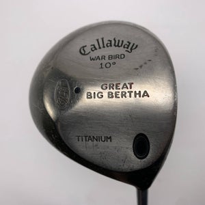 Callaway Original Great Big Bertha Driver 10* BB UL Regular Graphite Mens RH