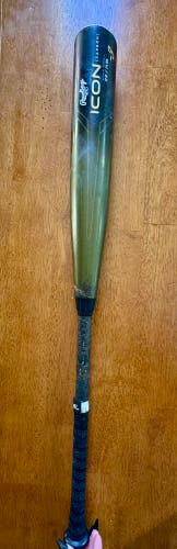 2024 Rawlings Icon Composite BBCOR Certified Bat (-3) 29 oz 32" (Used)