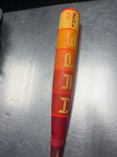 2025 Easton Hype Fire Composite USSSA Certified Bat (-5) 27 oz 32" (Used)