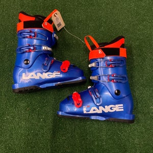 Mondo 23 & 23.5 Lange RSJ 60 Jr Ski Boots (Used)