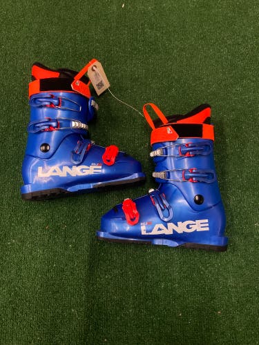Mondo 23 & 23.5 Lange RSJ 60 Jr Ski Boots (Used)