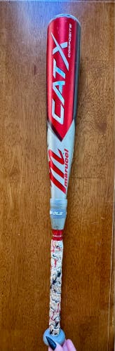 2024 Marucci CAT X Composite USSSA Certified Bat (-10) 16 oz 26" (Used)