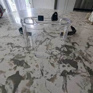 Medium Bauer Half Shield Visor (Used)