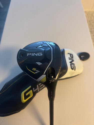 Ping G430 Max 21* 7 Wood, Regular Flex Right Hand
