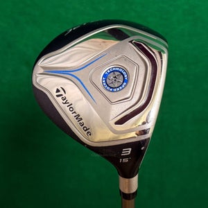 Lady TaylorMade JetSpeed Fairway 15 3 Wood Matrix Velox T 49G Graphite Ladies
