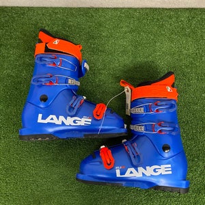 Mondo 24 & 24.5 Lange RSJ 60 JR Ski Boots (Used)