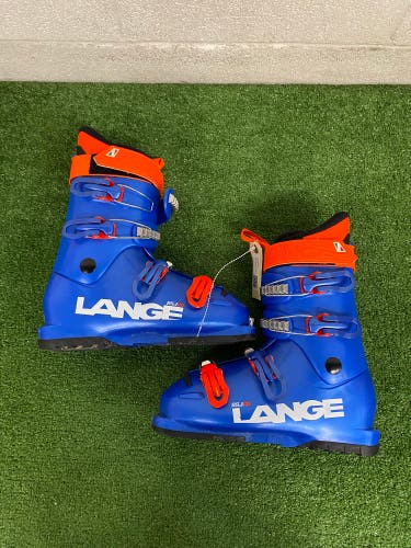 Mondo 24 & 24.5 Lange RSJ 60 JR Ski Boots (Used)