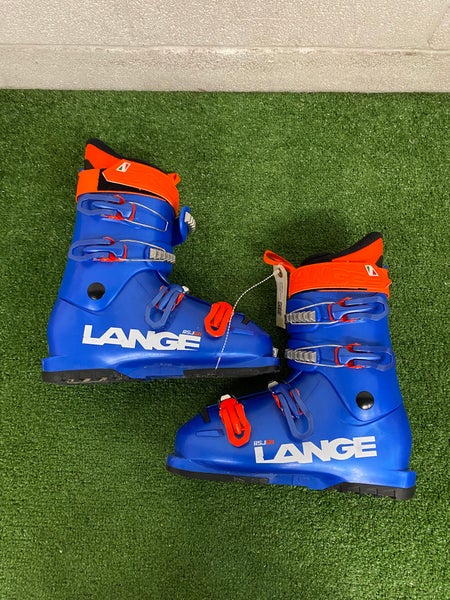 Mondo 24 & 24.5 Lange RSJ 60 JR Ski Boots (Used)