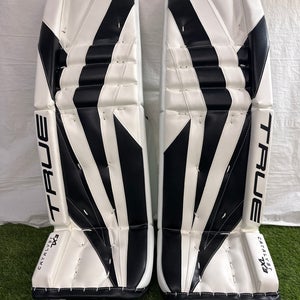 New 36" +2 Senior True Catalyst 7X3 Goalie Leg Pads