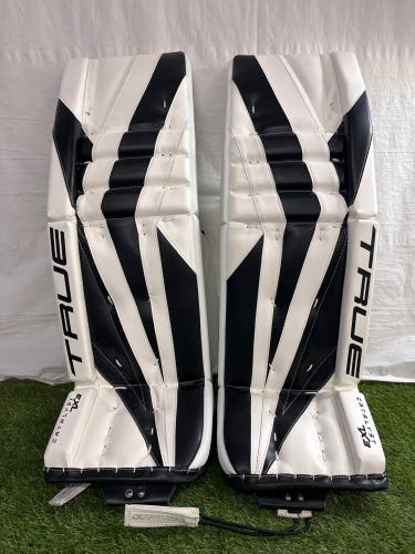 New 36" +2 Senior True Catalyst 7X3 Goalie Leg Pads