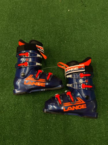 Mondo 21 & 21.5 Lange RSJ 60 Jr Ski Boots (Used)