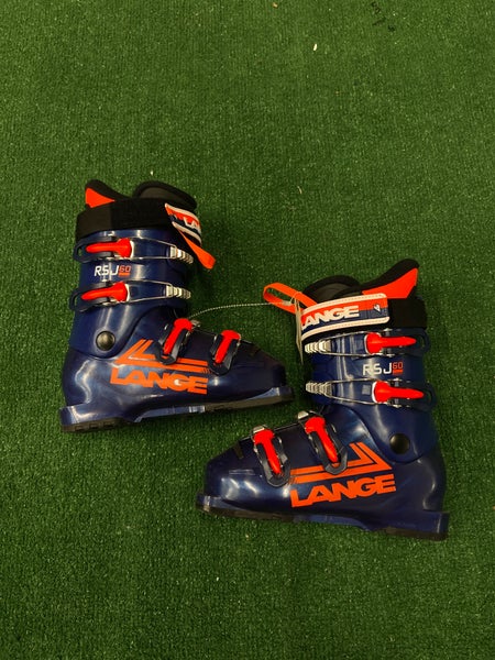 Mondo 21 & 21.5 Lange RSJ 60 Jr Ski Boots (Used)