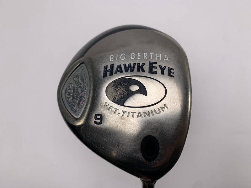 Callaway Hawkeye VFT 9 Fairway Wood 24* Big Bertha Gems 50 Ladies RH