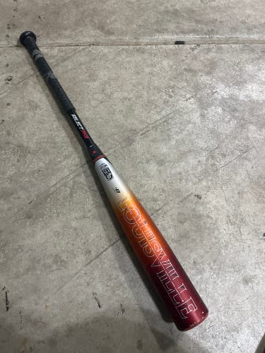 2023 Louisville Slugger Select PWR Hybrid USSSA Certified Bat (-8) 23 oz 31" (Used)