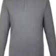 Russell Athletic Men's Large Dark Gray Long-Sleeve Polo Shirt (New)