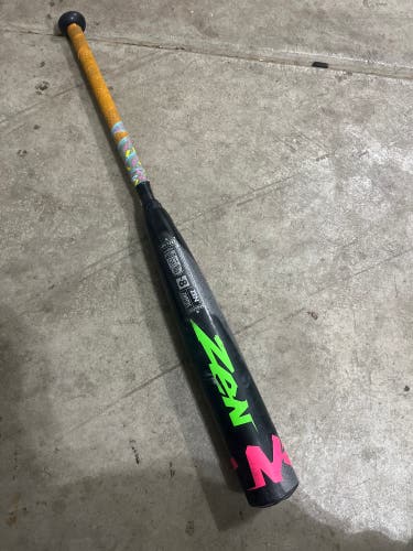 2025 DeMarini CF Zen Composite USSSA Certified Bat (-8) 23 oz 31" (Used)