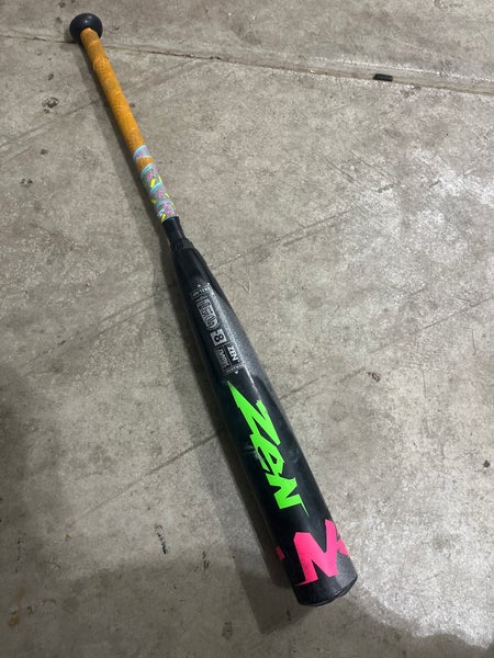 2025 DeMarini CF Zen Composite USSSA Certified Bat (-8) 23 oz 31" (Used)