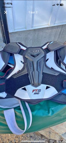 Medium Senior CCM Jetspeed FT8 Pro Shoulder Pads (New)