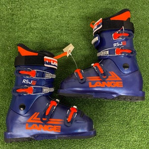 Mondo 24 & 24.5 Lange RSJ 60 JR Ski Boots (Used)