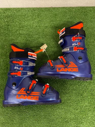 Mondo 24 & 24.5 Lange RSJ 60 JR Ski Boots (Used)