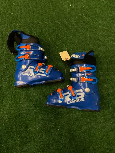 Mondo 19 & 19.5 Lange RSJ 60 JR Ski Boots (Used)