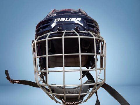 New Bauer IMS 5.0 Helmet Black