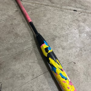 2023 DeMarini Zoa Glitch Composite USSSA Certified Bat (-8) 23 oz 31" (Used)