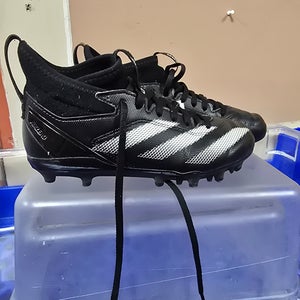 Unisex 2Y (Big Kids / Youth) Adidas Mid Top Molded Cleats (Used)