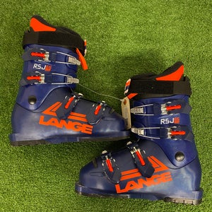 Mondo 24 & 24.5 Lange RSJ 60 JR Ski Boots (Used)