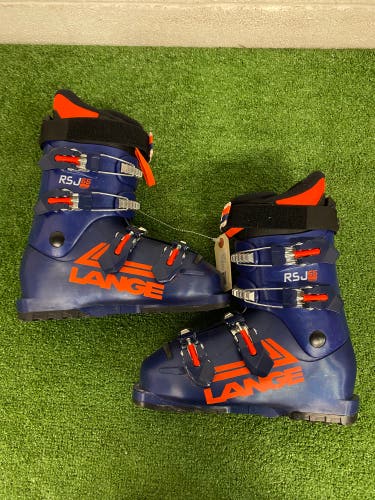 Mondo 24 & 24.5 Lange RSJ 60 JR Ski Boots (Used)