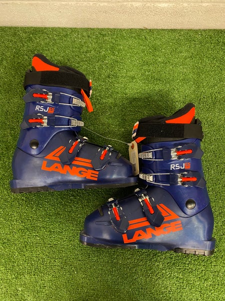Mondo 24 & 24.5 Lange RSJ 60 JR Ski Boots (Used)