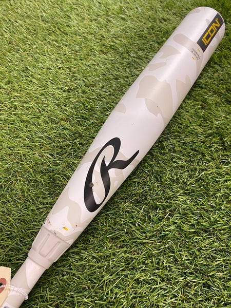 Rawlings Icon (2 3/4") USSSA Bat 2025 (-8)