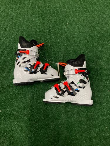 Mondo 18 & 18.5 Rossignol Hero J3 JR Ski Boots (Used)