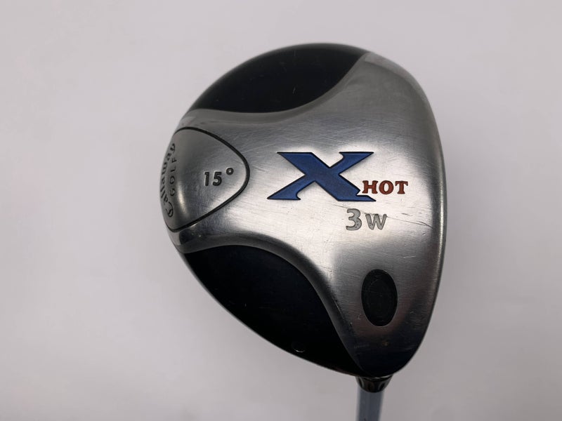 Callaway X Hot 2007 3 Fairway Wood 15* Fujikura Banzai 65g Regular Mens RH
