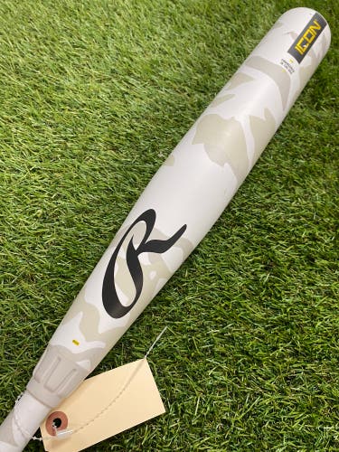 Rawlings Icon (2 3/4") USSSA Bat 2025 (-8)