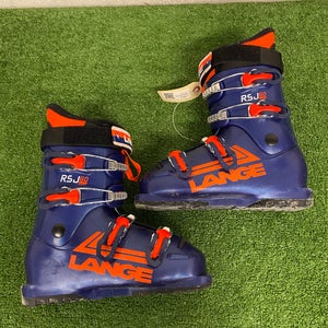 Mondo 24 & 24.5 Lange RSJ 60 JR Ski Boots (Used)