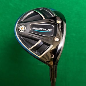 Callaway Rogue Fairway 3 Wood HZRDUS Red 6.5 75g Graphite Extra Stiff