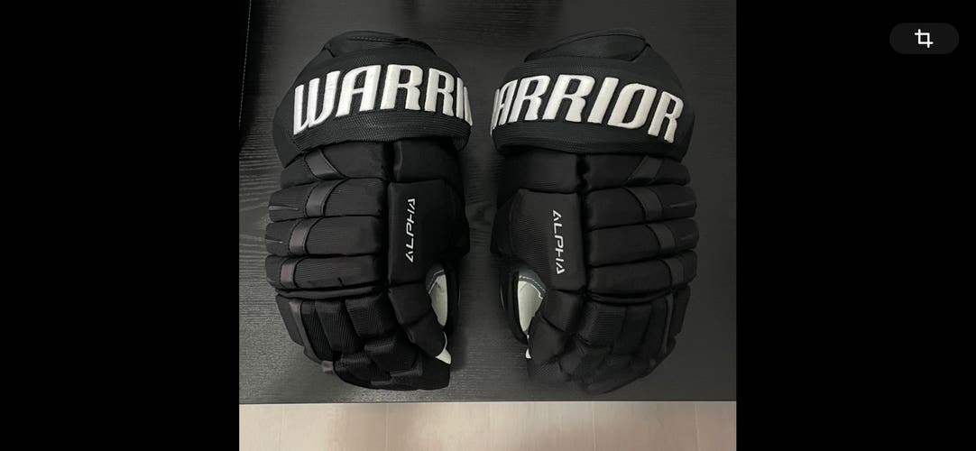 Warrior Alpha DX Pro Gloves 13" Pro Stock (New)