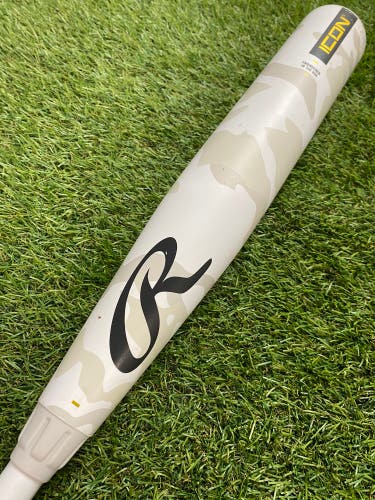 Rawlings Icon (2 3/4") USSSA Bat 2025 (-8)