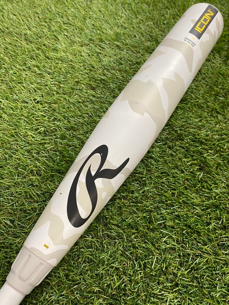 Rawlings Icon (2 3/4") USSSA Bat 2025 (-8)