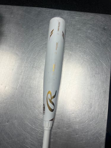 2024 Rawlings Icon Composite USSSA Certified Bat (-5) 26 oz 31" (Used)