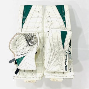 True Catalyst PX3 Pro Stock Full Set (white/green) - Full Right - 34+1
