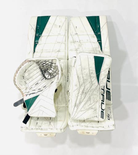 True Catalyst PX3 Pro Stock Full Set (white/green) - Full Right - 34+1