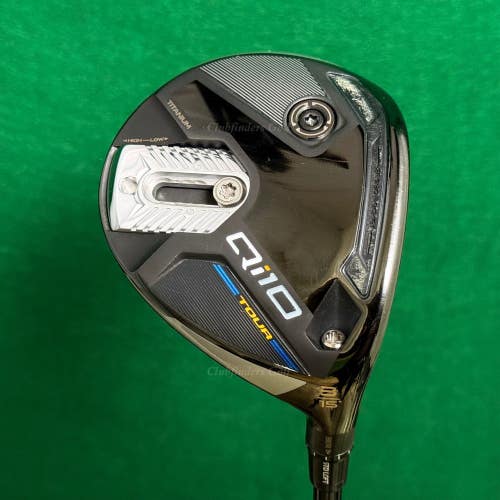 TaylorMade Qi10 Tour 15 Fairway Wood 3 Fujikura Ventus TR FW 6-S Graphite Stiff