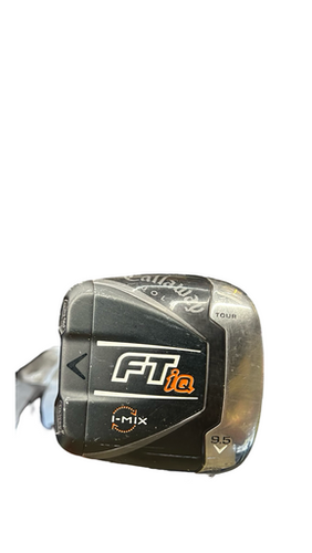 Used Callaway FT IQ Mens Driver RH 9.5 Degree 10299-S000301803