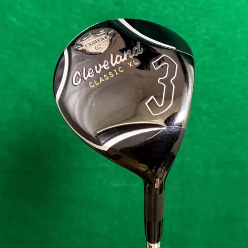 Cleveland Classic XL 15.5 Fairway Wood 3 Matrix Ozik XCon-6 Graphite Stiff