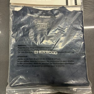 Black Medium Men's Sher-Wood Practice Jersey  Brand New