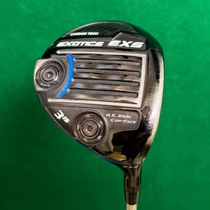 Tour Edge Exotics EXS 15 Fairway Wood 3 Tensei CK Series 60 Graphite Regular