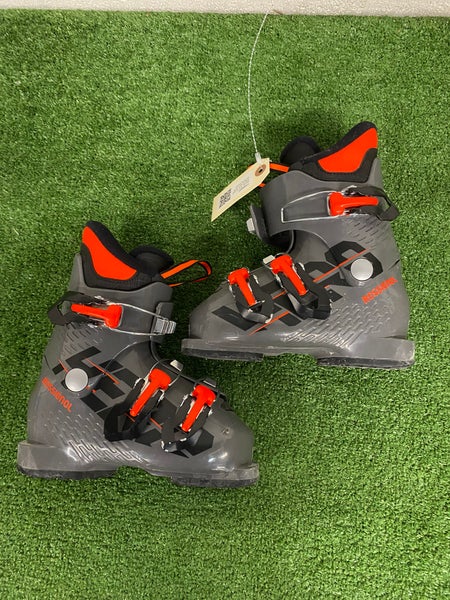 Mondo 18 & 18.5 Rossignol Hero J3 JR Ski Boots (Used)