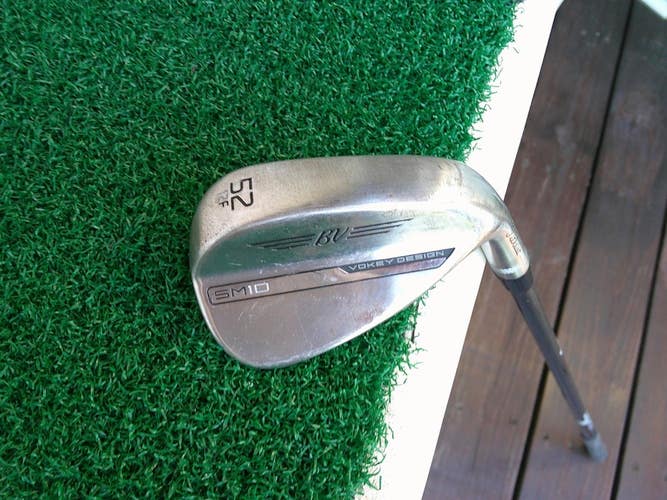 Titleist BV SM10 RAW 52.12F Gap Wedge w/ MMT 85g Stiff Flex Shaft